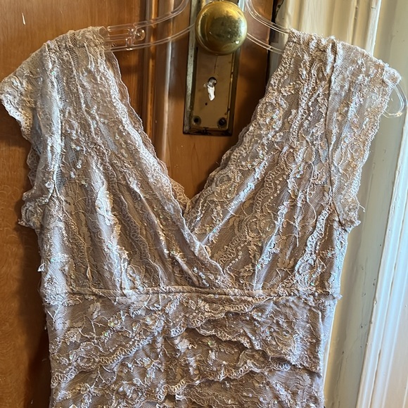 Bodycon sparkly cocktail dress - Picture 2 of 7